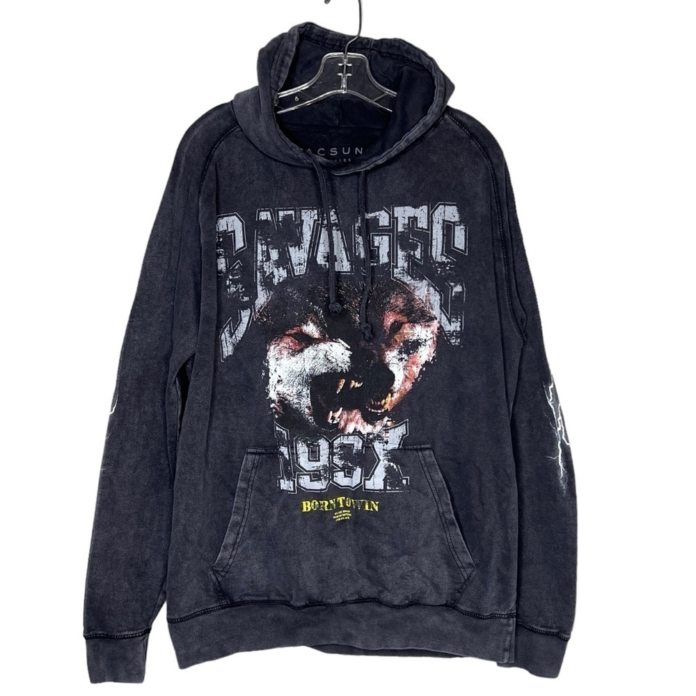 Pacsun Los Angeles Graphic Pullover Hoodie